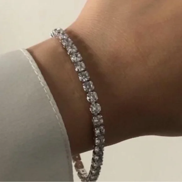 Tennis bracelet - Picture 3 of 4